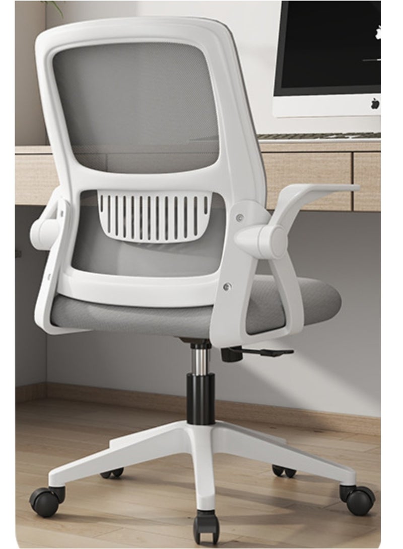 بينغ جنرال كرسي مكتب مريح، كرسي مكتب شبكي قابل للتنفس، كرسي ألعاب شبكي عالي الظهر مع مساند ذراع قابلة للطي - Image 1
