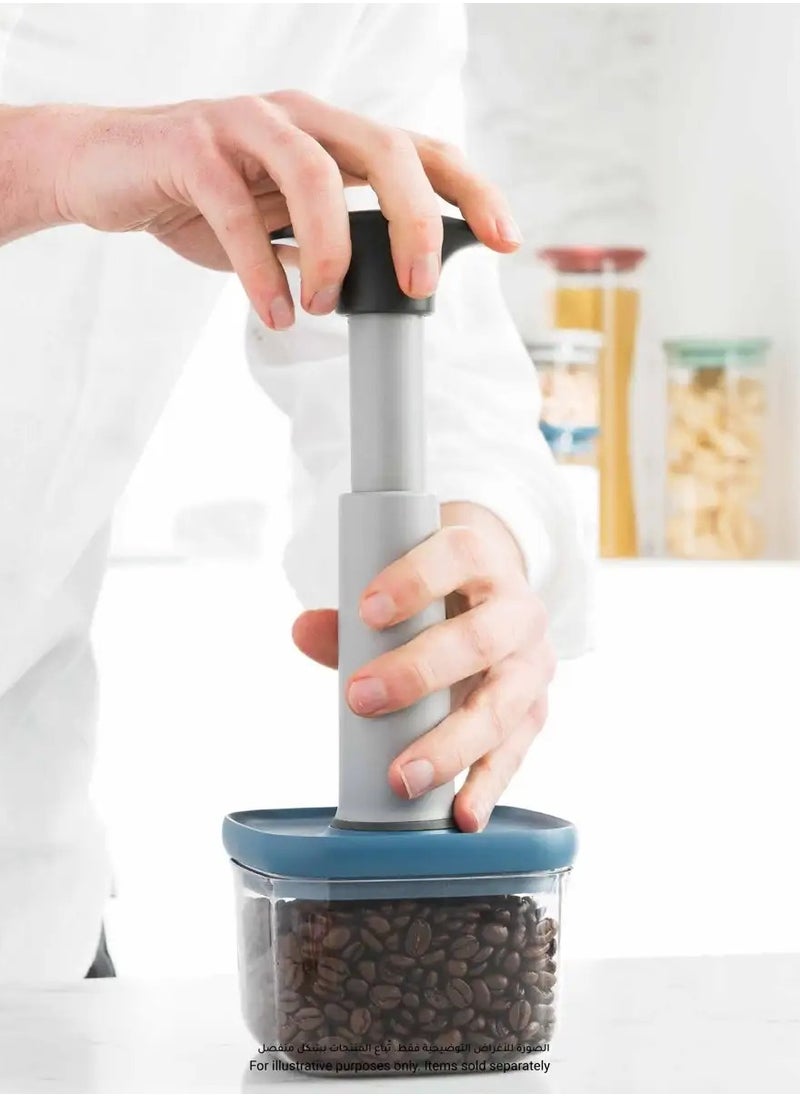Berghoff Berghoff Leo Vacuum Food Container Set (4 Pc.) – Airtight, Leakproof, BPA-Free, Stackable & Space-Saving Storage for Freshness | Microwave & Dishwasher Safe  - Image 4