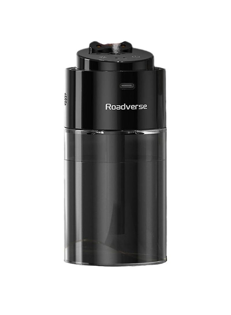 BlueFire Roadverse L1 Smart Car Air Freshener Diffuser with Starry Sky Projection & 7-Color Ambient Light – Ultrasonic Nano Atomization Aromatherapy Humidifier, Long-Lasting 300 mAh Battery, 4 Adjustable Spray Modes, Premium Aluminum Alloy Body, Natural 50ml Alcohol-Free Essential Oil Diffuser – Portable Car Perfume Machine for Fresh, Relaxing & Stylish Driving Experience - Image 2