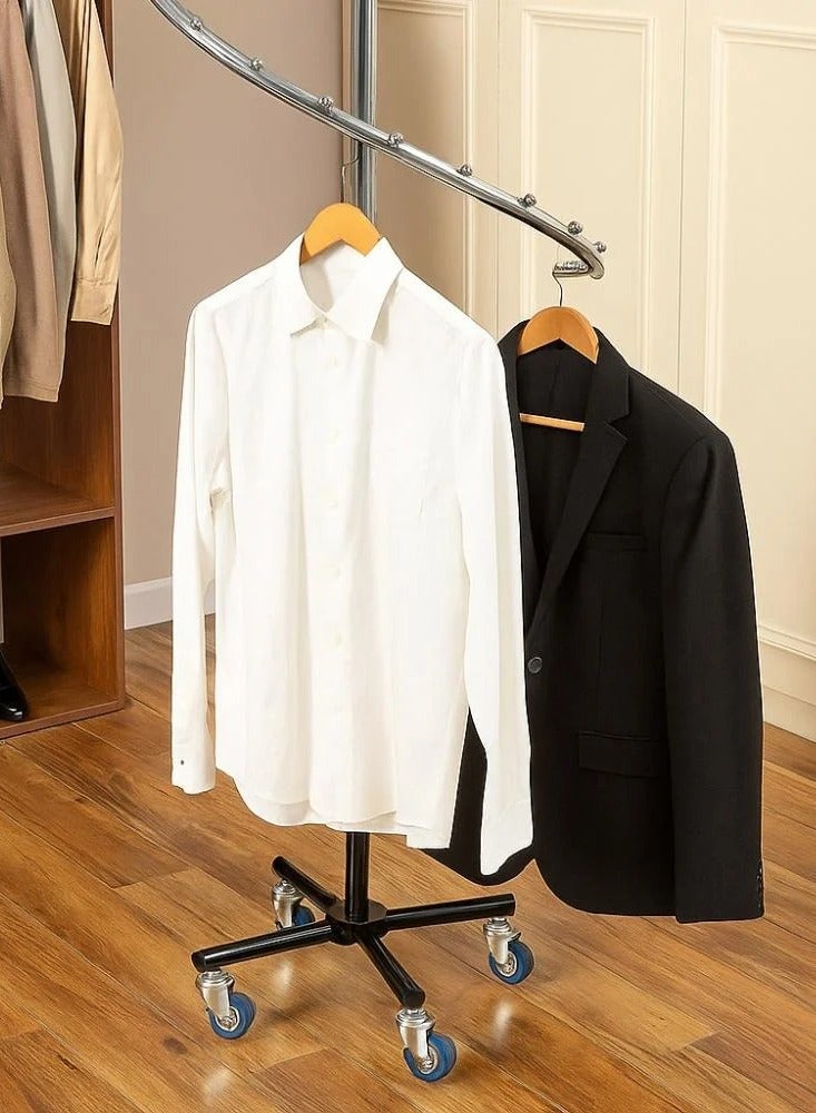 إستلو ستاند ملابس حلزوني متحرك - ESTILO - Image 3