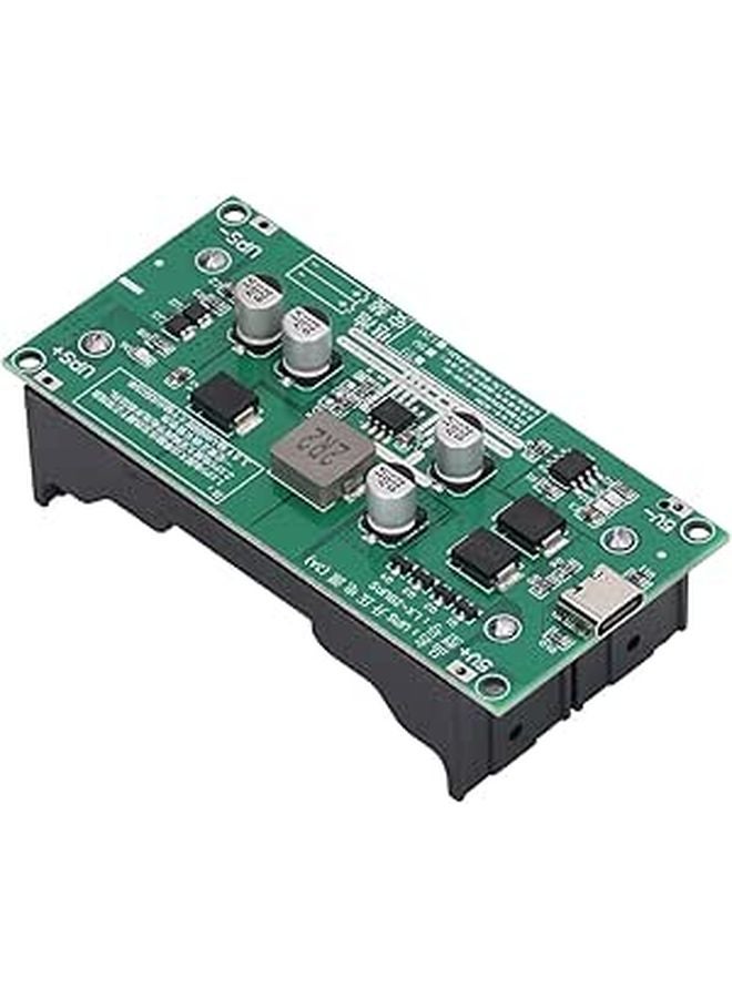 UPS Battery Boost Charging Module with Dual Power Supply Switching 12V Lithium Battery Step Up Charger Board - Image 1