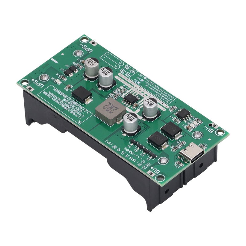 UPS Battery Boost Charging Module with Dual Power Supply Switching 12V Lithium Battery Step Up Charger Board - Image 2