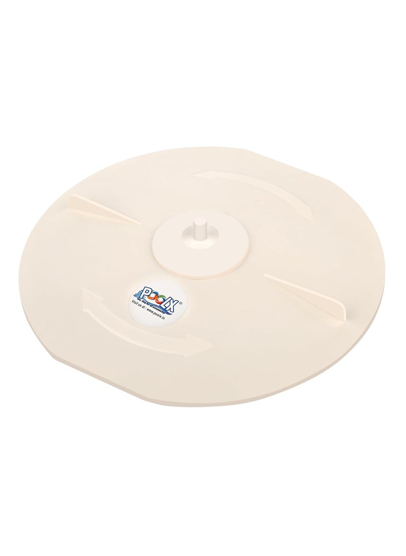 Poolx one stop for all accessories POOLX Top Round Lid for swimming pool standard skimmer  - Image 1