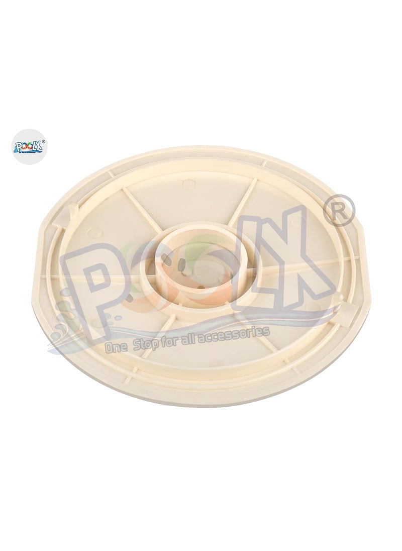 Poolx one stop for all accessories POOLX Top Round Lid for swimming pool standard skimmer  - Image 2