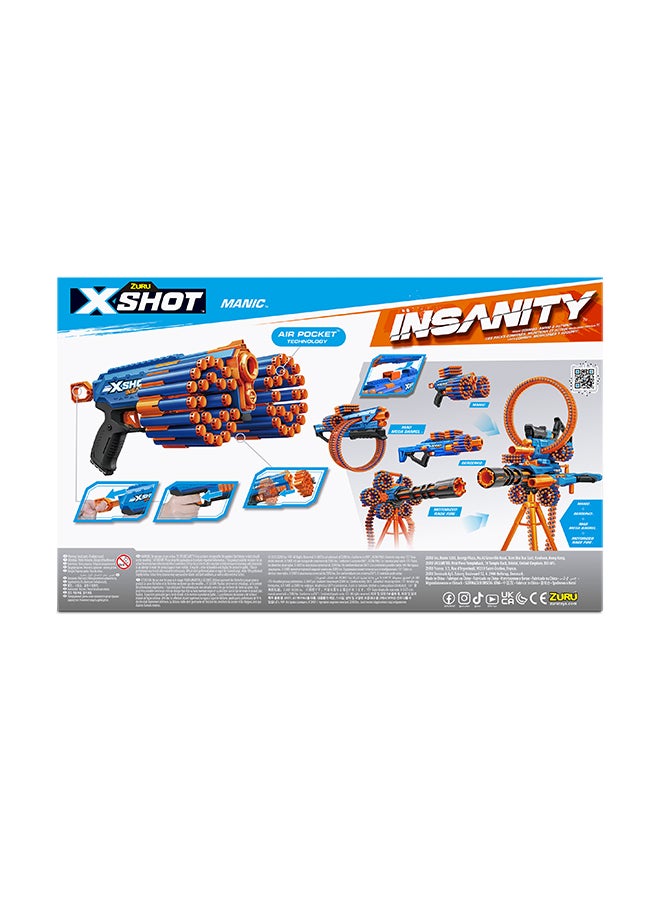 Air Pocket Insanity Manic Technology -Action Aiming Game For Kids, Teen, Adults Boys & Girls, Outdoor Holiday Activities, Gifts For Kids Ages 8+