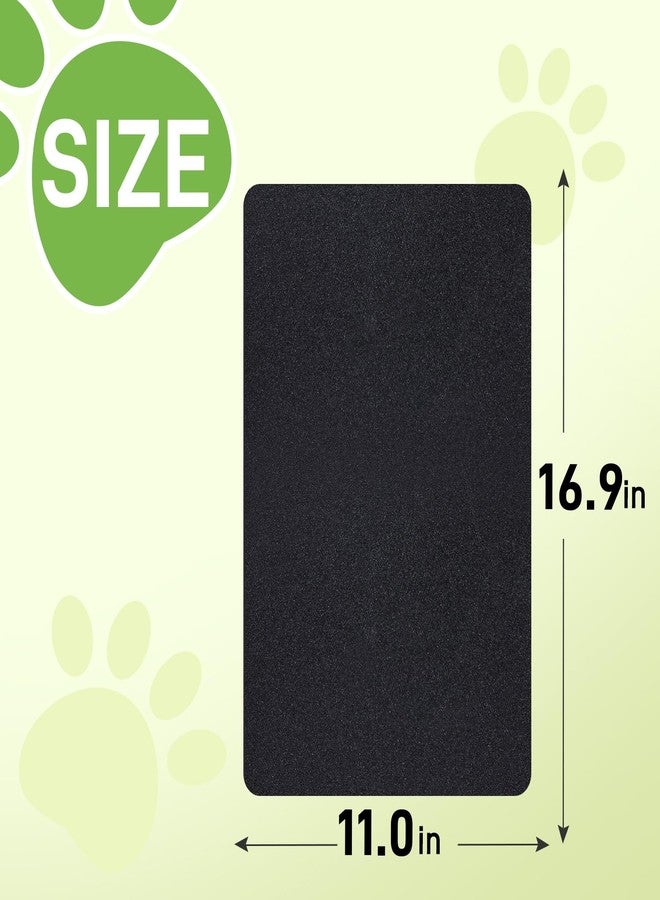 Giaousin 4 pcs Dog Nail Scratch Board Sandpaper Replacement - Image 2