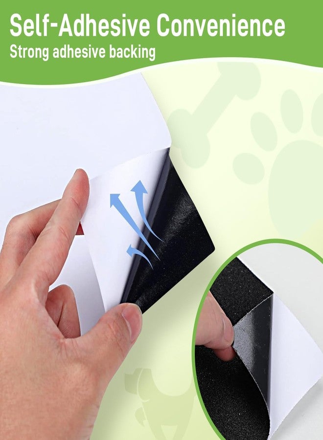 Giaousin 4 pcs Dog Nail Scratch Board Sandpaper Replacement - Image 3