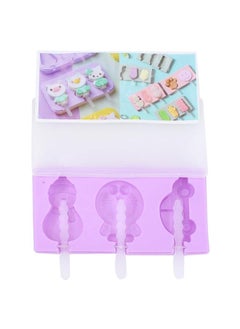 Plastema Silicone Ice Cream Mold Juice Popsicle Maker