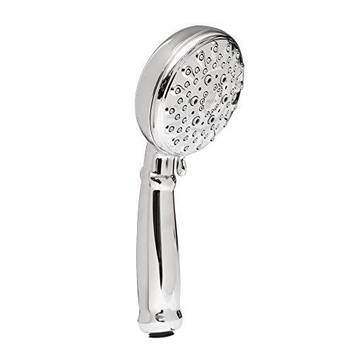 Moen Banbury Chrome 5-Spray Hand Shower with Hose and Bracket, 4-Inch Diameter, 23046 - Image 1