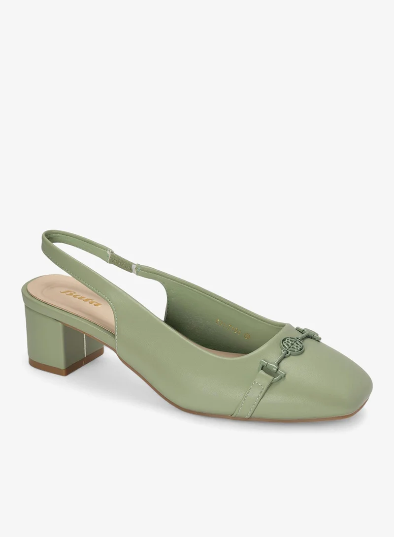 Bata Block Heel Sandals