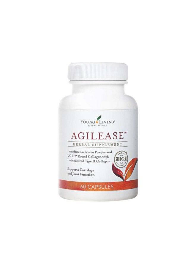 يونغ ليفينغ كبسولات Young Living AgilEase - 60 كبسولة - دعم صحة المفاصل مع الكولاجين UC-II - تعزيز الحركة والمرونة والتعافي بعد التمرين - مكمل الزيوت الأساسية - Image 1