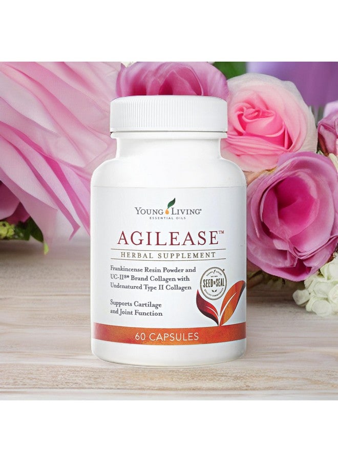 يونغ ليفينغ كبسولات Young Living AgilEase - 60 كبسولة - دعم صحة المفاصل مع الكولاجين UC-II - تعزيز الحركة والمرونة والتعافي بعد التمرين - مكمل الزيوت الأساسية - Image 3