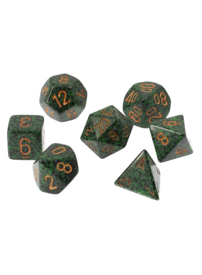 Chessex Chessex Speckled® Polyhedral Golden Recon™ 7-Die Set - Image 1