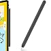AhaStyle Silicone Case for Apple Pencil 2nd Generation Apple Pencil Pro 2024 Sleeve Skin Ultra Thin Apple Pencil Protective Cover Compatible with Magnetic Charging and Double Tap Black - Image 2
