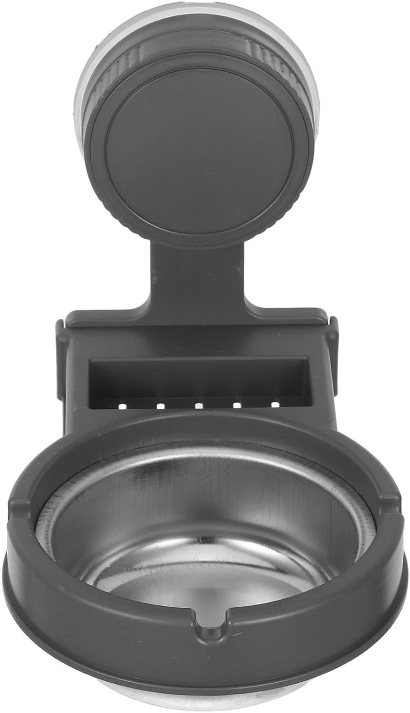 Wall-mounted Suction Ashtray for Bathroom and Toilet, No-drill Butt Collector with Detachable Ash Storage, Grey Novelty Ashtray Shelf for Wall Installation - Image 1