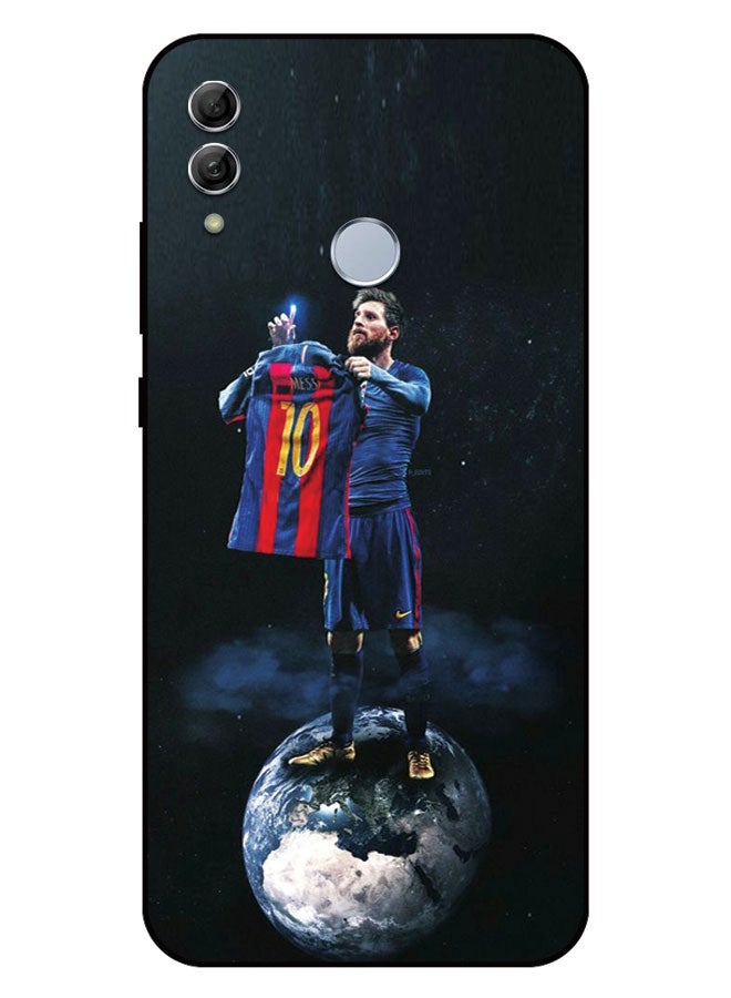 EYE CATCH Printed Protective Case Cover For Honor 10 Lite  -  Messi - Image 1