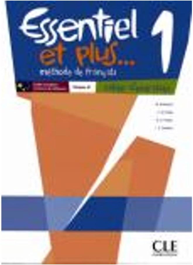 null - Essentiel et plus: Cahier d`exercices 1 - French edition By M Butzbach - Image 1