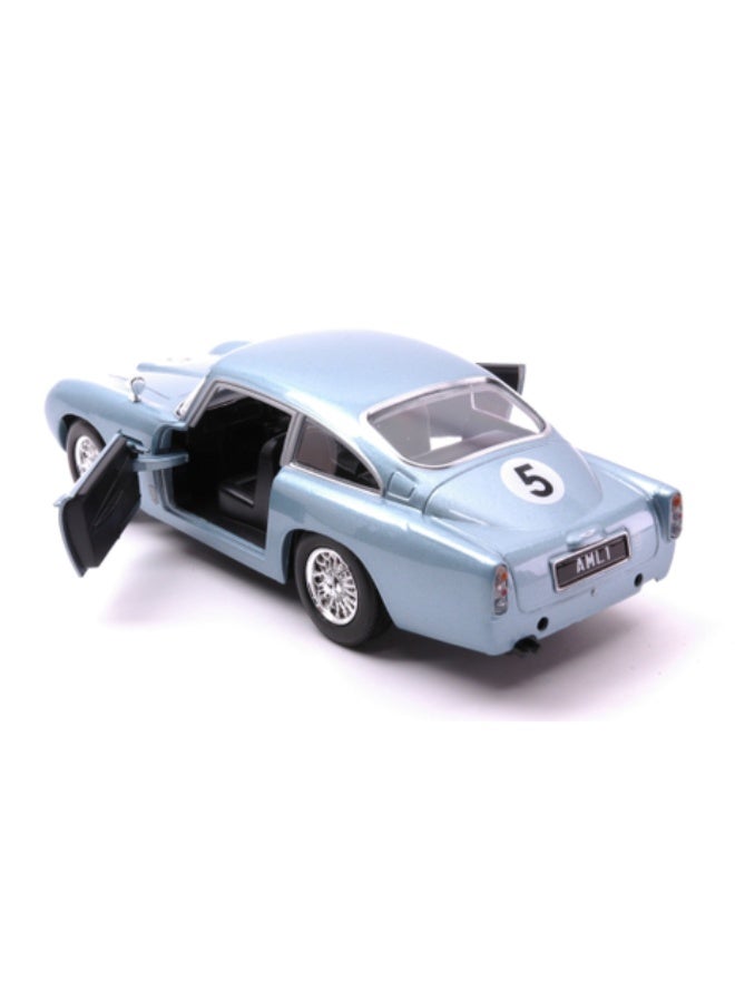 Motormax Aston Martin DB5 RHD #5 Die-Cast Model Car â€“ GT Racing Series, 1:24 Scale - Image 2