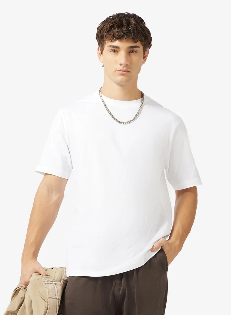 Seventy Five Basics Pack of 2 Regular Fit T-Shirt