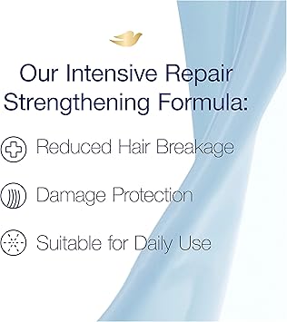 Dove شامبو دوف 355 مل حلول إصلاح الأضرار المكثفة - Image 5