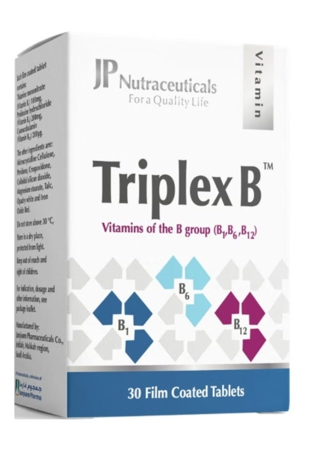 Triplex B 30 tablets