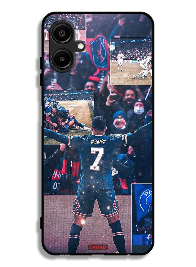 Tolwak Samsung Galaxy A06 4G Protective Case Cover Mbappy - Image 1