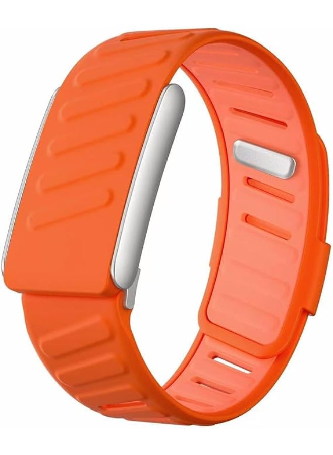 ECO Sports Band Strap Compatible with Whoop 4.0Devices – ECG Compatiblity, Silicone Waterproof Design, Sweatproof Strap with U-Shape include Connector - Image 1