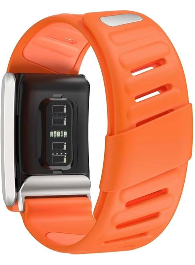 ECO Sports Band Strap Compatible with Whoop 4.0Devices – ECG Compatiblity, Silicone Waterproof Design, Sweatproof Strap with U-Shape include Connector - Image 5