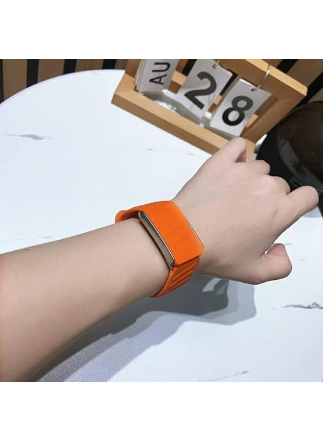 ECO Sports Band Strap Compatible with Whoop 4.0Devices – ECG Compatiblity, Silicone Waterproof Design, Sweatproof Strap with U-Shape include Connector - Image 2