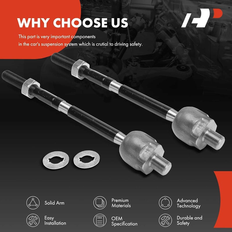 Front Inner Tie Rod Ends for Honda Fit - Image 5