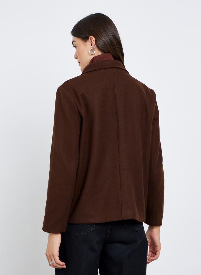 Styli Women Oversized Wool Jacket - Image 5