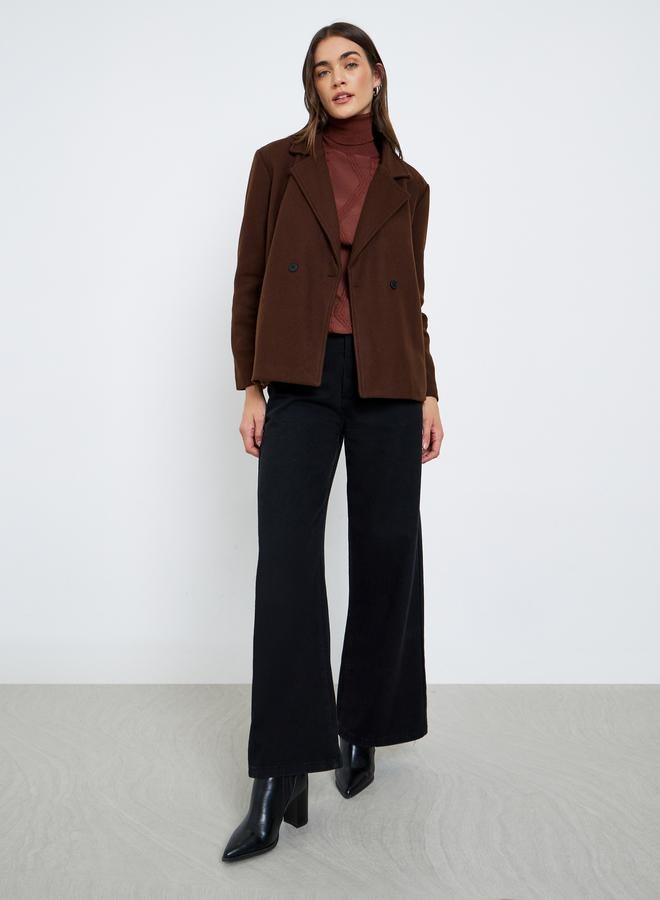 Styli Women Oversized Wool Jacket - Image 2