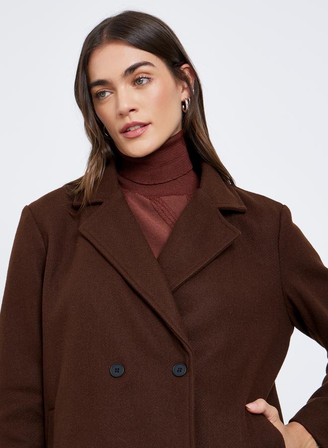 Styli Women Oversized Wool Jacket - Image 4