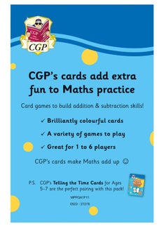Addition & Subtraction Games Flashcards for Ages 5-6 (Year 1)  - Image 2