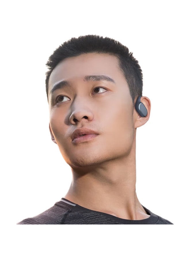 Honor Pick Honor Choice Open-Back Headphones 2 Honor Earphones Bluetooth Headphones Powerful Bass Sports Ear-Hook Headphones With Noise Reduction For Calls Compatible With Honor, Huawei, Xiaomi Phones - Sakura G - Image 1