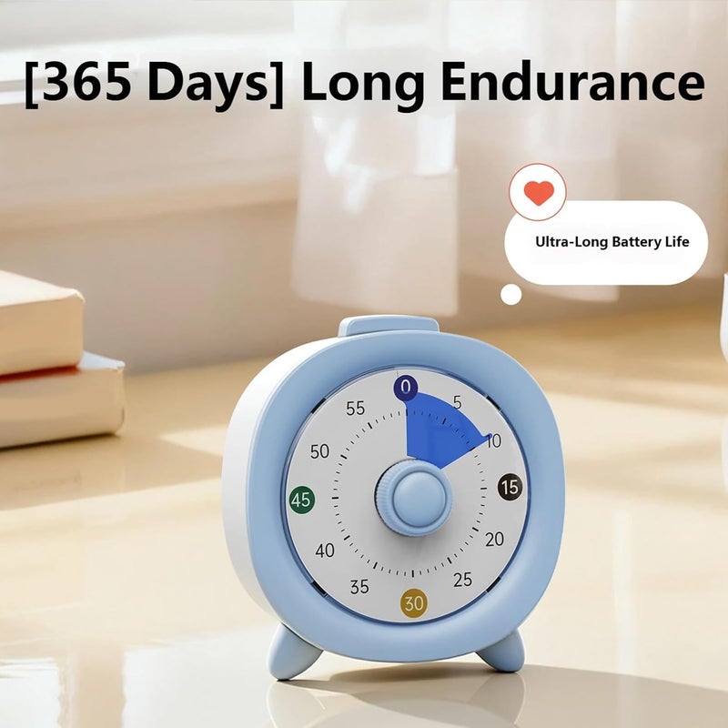 Study Visual Timer for Boosts Concentration with Simple Operations and Engaging Visual Tracking Countdown - Image 4