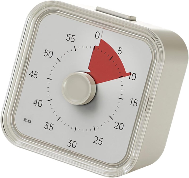 Study Visual Timer for Boosts Concentration with Simple Operations and Engaging Visual Tracking Countdown - Image 1