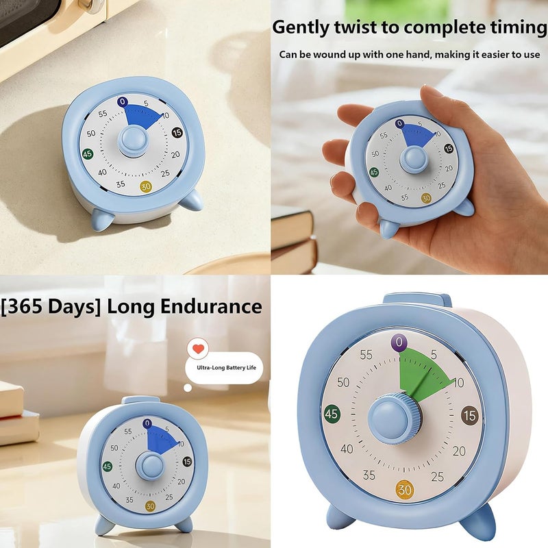 Study Visual Timer for Boosts Concentration with Simple Operations and Engaging Visual Tracking Countdown - Image 2