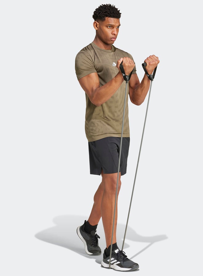 Adidas Gym+ Training Seamless T-Shirt - Image 5