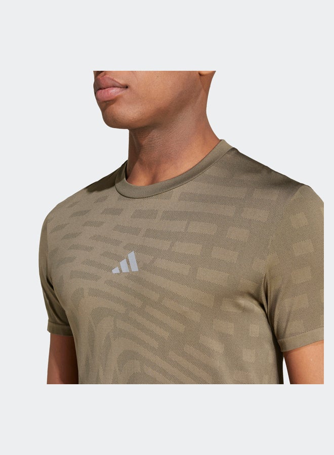 Adidas Gym+ Training Seamless T-Shirt - Image 4