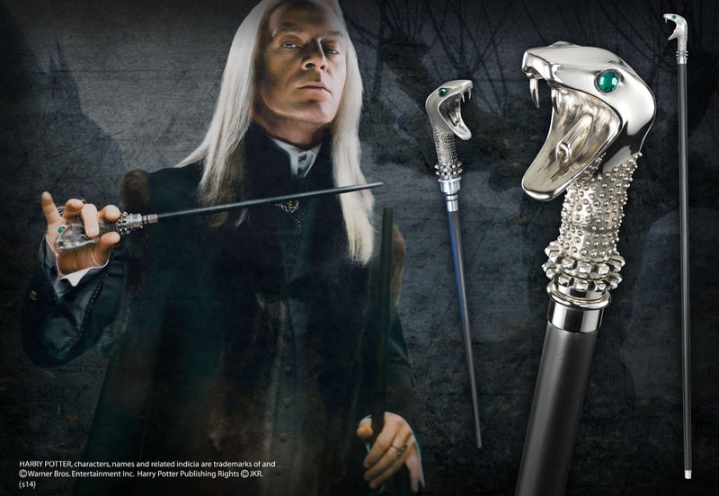 The Noble Collection Harry Potter Lucius Malfoy's Walking Stick - Image 3