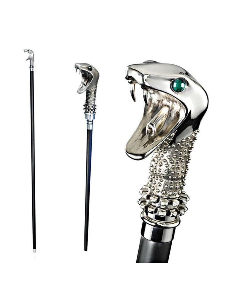 The Noble Collection Harry Potter Lucius Malfoy's Walking Stick - Image 1