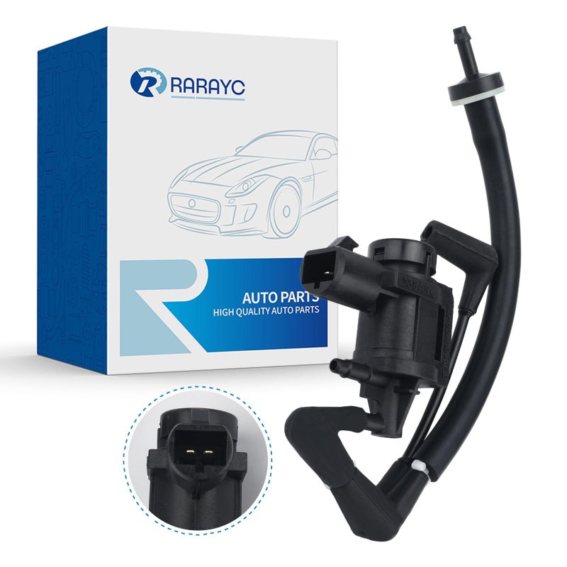 RARAYC 7L1Z9H465B Vacuum Solenoid Valve Compatible with Ford F150 20152020 Expedition Lincoln Navigator 2018 with FL3Z3A788B Check Valve Combo Kit 4X4 4WD - Image 2