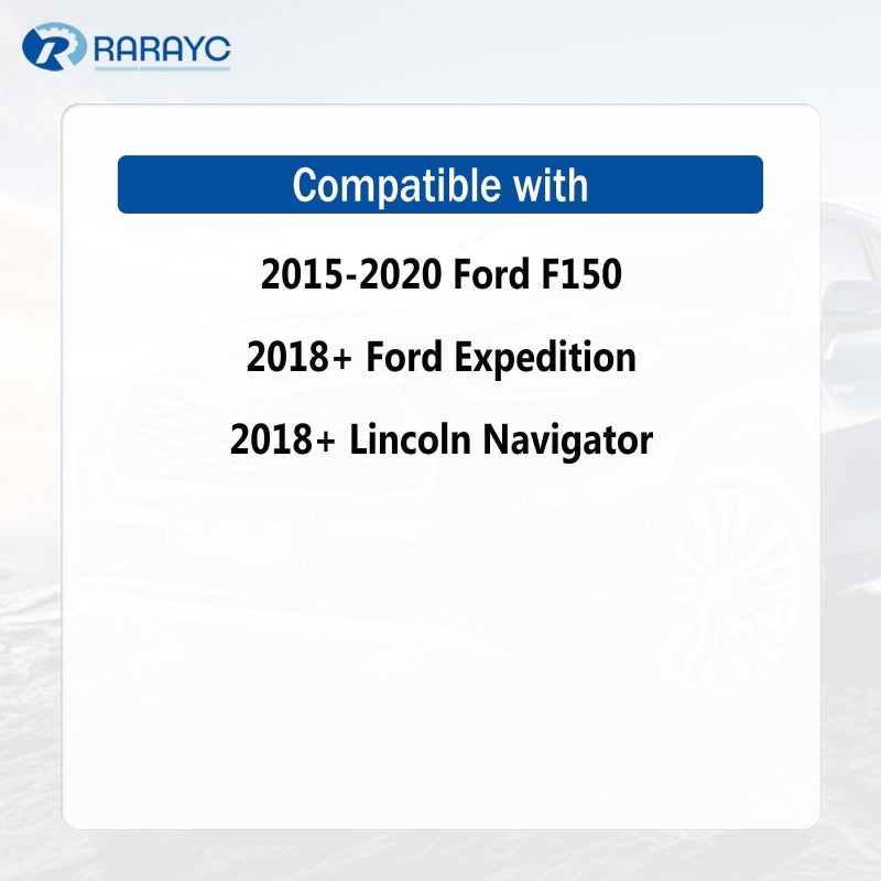 RARAYC 7L1Z9H465B Vacuum Solenoid Valve Compatible with Ford F150 20152020 Expedition Lincoln Navigator 2018 with FL3Z3A788B Check Valve Combo Kit 4X4 4WD - Image 4