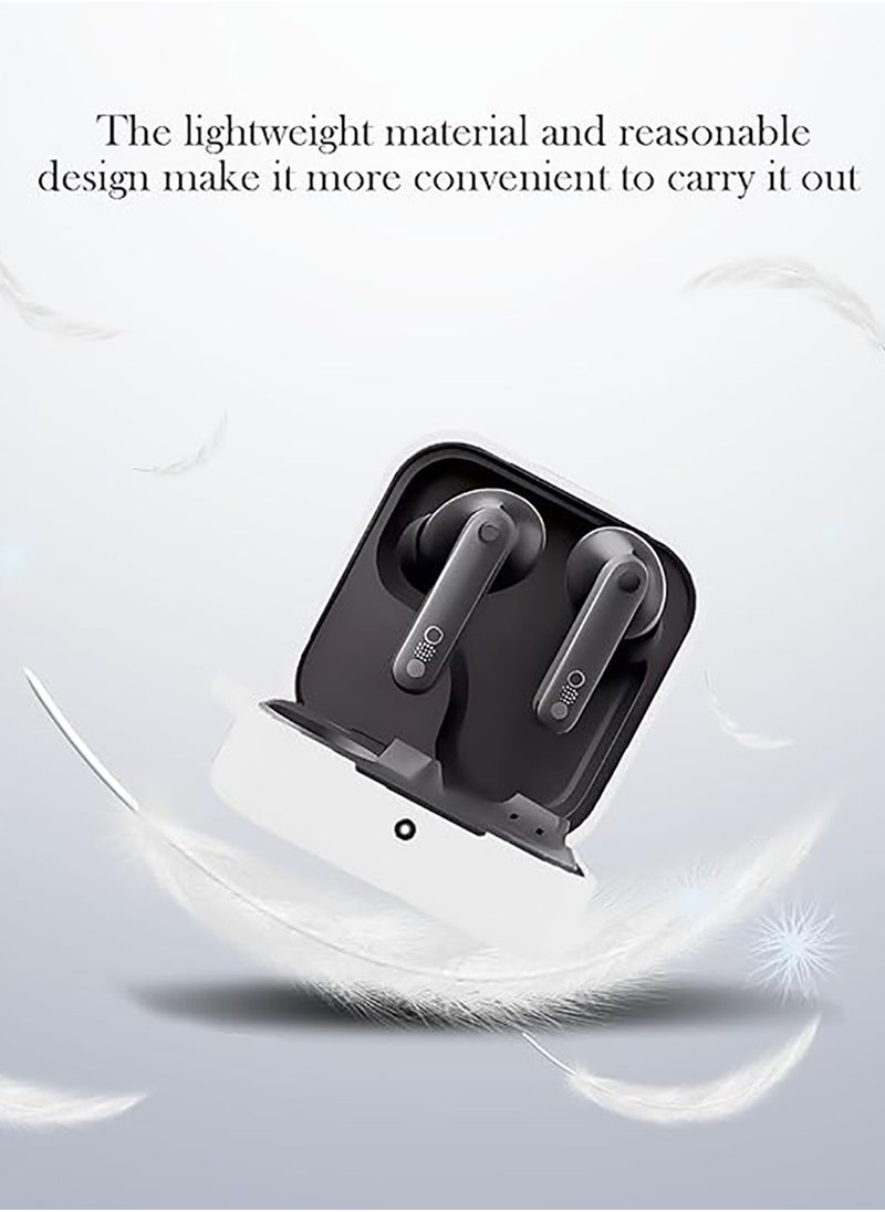 Generic - Silicone Protective Case Cover for CMF Nothing Buds Pro2 with Keychain (White) - Image 1