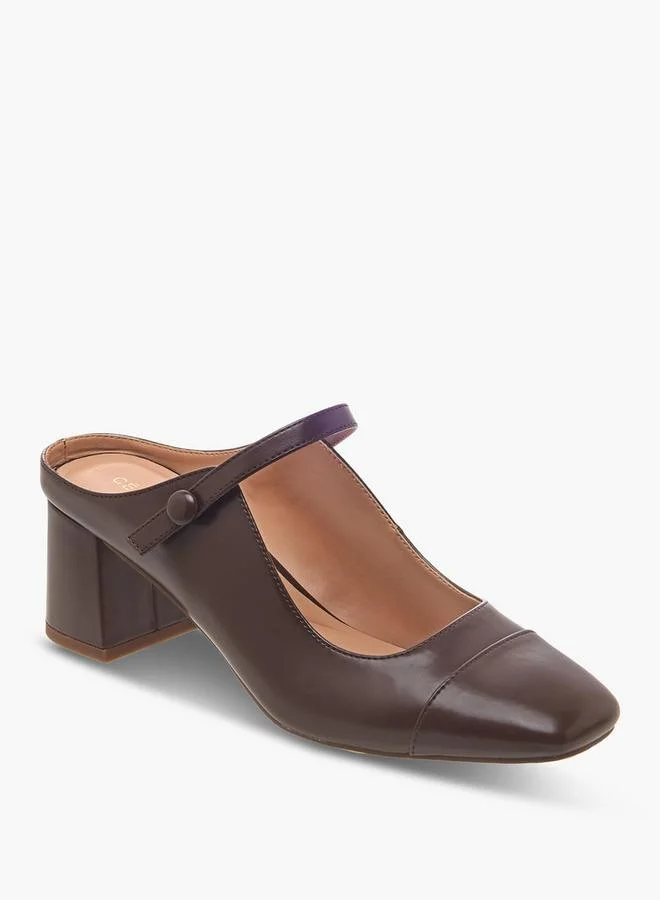سيليست Women Block Heel Mary Jane Shoes