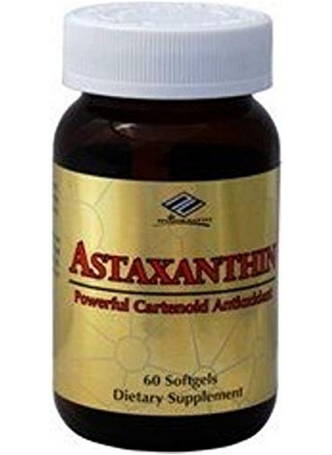 Nu-Health - Nuhealth Astaxanthin 10Mg 60 Softgels - Image 1