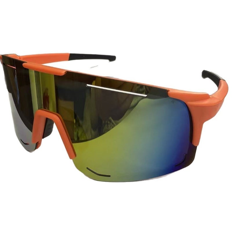 Prescription-Compatible Windproof UV380 Full-Frame Sunglasses for Cycling Climbing Desert and Snow Outdoor Sports - Image 1
