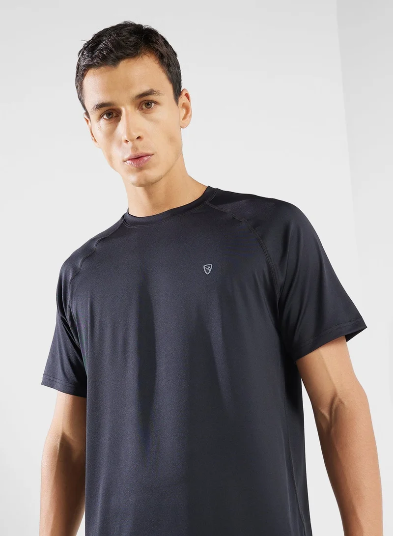 ريبلز مع نمشي تيشيرت رياضي رجالي