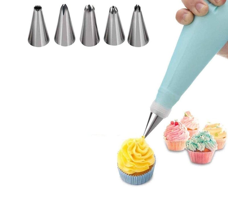 FIRST FRONT First Front 6pcs Nozzle with Scrub Belt Pack of 2 Multicolour  - Image 2